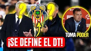 SE ACERCA EL NUEVO TÉCNICO DE CHIVAS Y VIENE DE EUROPA | RUMORES Y NOTICIAS CHIVAS HOY