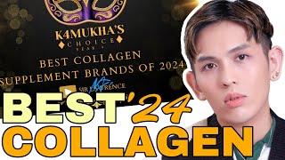 BEST COLLAGEN BRANDS OF 2024 | KAMUKHA'S CHOICE AWARDS | SIR LAWRENCE