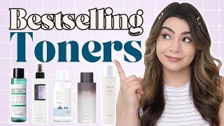 These are the Top 10 Selling Toners at Yesstyle