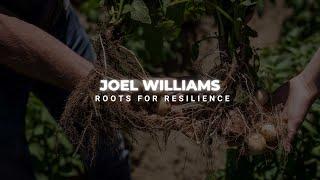 Roots for Resilience - Joel Williams. Soil Biology Conference 2021