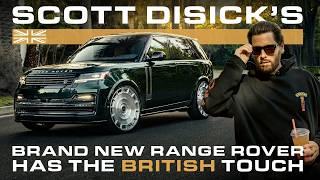 The Lord’s New Ride: Scott Disick’s FIRST LOOK at his MODIFIED Carbon Fibre Widebody Range Rover SUV