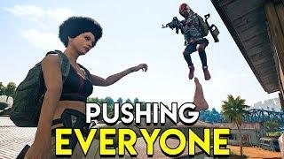 PUSHING EVERYONE - PUBG (PlayerUnknown's Battlegrounds)