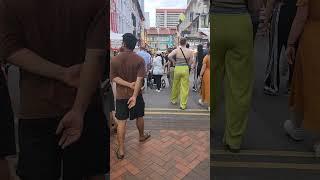 Busy Market of Singapore  Must Visit China Town#Walk#travel#vlogs#alone#market#usa#asia#europe#top