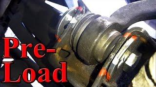 Control Arm Bushing Preload, Important Information!