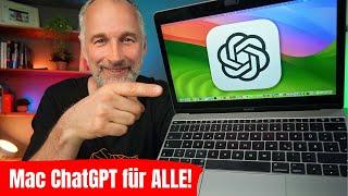 ChatGPT Mac-App jetzt für alle verfügbar – auch für kostenlose Accounts! – Sir Apfelot