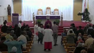 (LIVE) SUNDAY MASS - 1st SUNDAY OF ADVENT at St. Thomas More Parish, Scarborough, ON CANADA