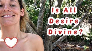 Is Desire Always "Divine"? || Lessons From My New Red Romper 