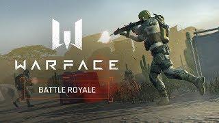 HAYATTA KALAN KAZANIR ! | WARFACE BATTLE ROYALE [ İLK BAKIŞ ]