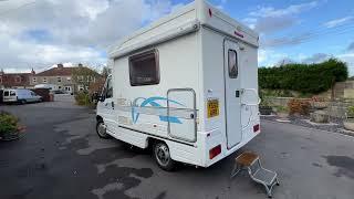 Autocruise Vista 6m Motorhome, 2 berth, 6 belted seats ,2002, 2 litre Diesel, manual 49,205 miles