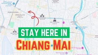 WHERE TO STAY in CHIANG MAI: Nimman vs Santitham for Digital Nomads and Expats(2024)