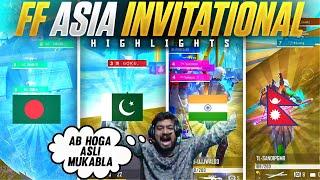 FREEFIRE ASIA INVITATIONAL TOURNAMENT HIGHLIGHTS | GARENA FREEFIRE| ROCKY & RDX