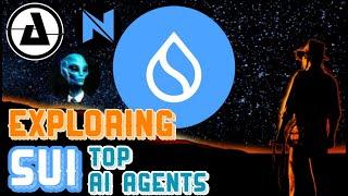 TOP crypto AI Agents on SUI - Best Entry Point!?