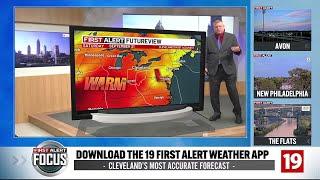 First Alert Focus: Jeff Tanchak forecasts upcoming weather, east coast system