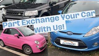 We Accept Any Car! Part Exchange Your Car With Automart! | Kendal Automart #cars