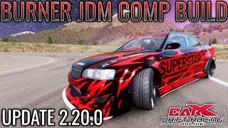 Competition Burner JDM Ultimate Drift Setup | Carx Drift Racing Online 2.20.0