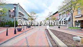 Living In Northville, Michigan - A Downtown Tour || Walking Through Northville, Michigan