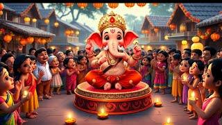 Ganpati Bappa Morya | गणपति बाप्पा मोरया, मंगलमूर्ति मोरया #ganesh #hindi #story