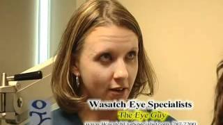 Wasatch Eye exams