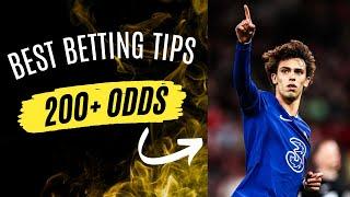 MIDWEEK BETTING TIPS: BEST 200 ODDS TO BANK ON