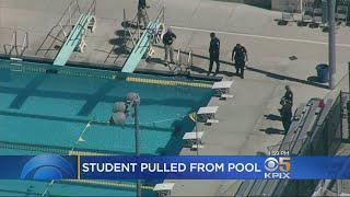 CPR Performed On Student Pulled From Pool At Danville School