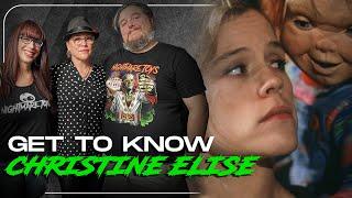 Christine Elise Signing & Interview! | Nightmare Toys