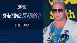 Brian 'The Boz' Bosworth | Seahawks Stories