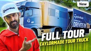 Taylormade Tour Truck - FULL TOUR!