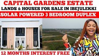 CAPITAL GARDEN ESTATE | CAPITAL LOFT - 3 Bedroom Duplex for Sale | House for sale in Ibejulekki