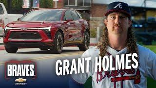 Grant Holmes | Riding with the Braves