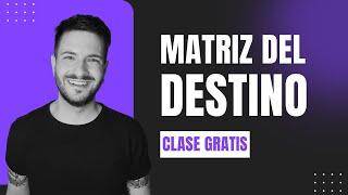 CURSO de la MATRIZ DEL DESTINO  aprendé a LEER y USAR esta herramienta 