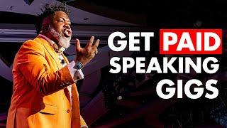 ULTIMATE Marketing Strategy to Get PAID Speaking Gigs…[Speak Full-Time]