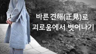 괴로움에서 탈출하는 마음의 프레임, 바른 견해(정견)ㅣ혜안스님의 일요법회
