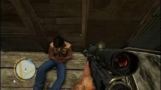 Побочные миссии Far Cry 3. "Dirty Work" ("Грязная работа", убить трех наемников)