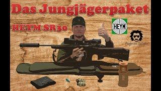 Hammer Jungjägerpaket mit der HEYM SR30, Professor Optiken & Stille im Wald ... Wahnsinn