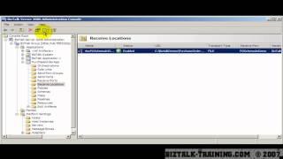 BizTalk 2006/R2 - 03-01 A Simple Receive/Send Port Scenario - 1 of 2