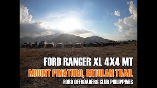 Ford Ranger XL 4x4 MT | Ford Offroaders Club Philippines Mount Pinatubo - Botolan Trail