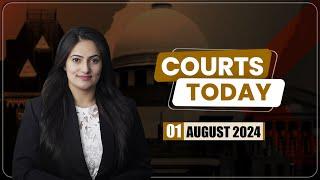 Courts Today 01.08.24: Sub-Classification In SC Quota|Krishna Janmabhumi| Swati Maliwal Assault