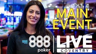 888poker LIVE Coventry - MAIN EVENT Day 2