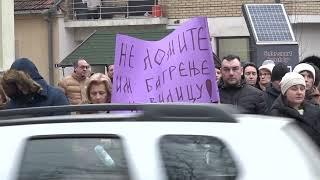 Protest prosvetnih radnika - Ivanjica 03.02.2025.