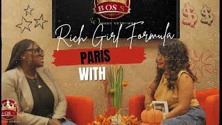 ️ Boss Women Network Podcast | Interview with Paris, Owner of Rich Girl Formula