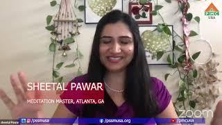 Sheetal Pawar about Meditation Experience, DMS-USA