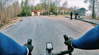 Local roads bike ride (timelapse 2 sec)