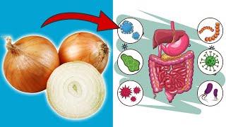 Du glaubst nicht WAS passiert, wenn du jeden Tag 1 ZWIEBEL isst 