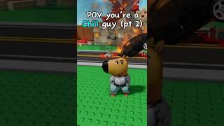 POV you’re just a chill guy (pt 2) #foryou #roblox #funny #shorts #fyp #chillguy #mm2 #trending