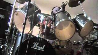 Trent Osborne "Summer's End" drum cover