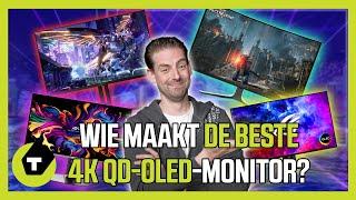 Het ultieme 32”-scherm voor op je bureau - QD-oled op 4k