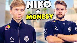 M0NESY & NIKO PREPARE FOR MAJOR ON FACEIT!! (ENG SUBS) | CS2