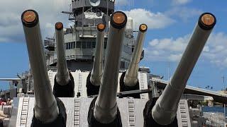 Battleship Missouri Memorial Pearl Harbor, USS Missouri & National Memorial Cemetery of the Pacific