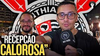 RELATO DO DESEMBARQUE DO CORINTHIANS EM BRASÍLIA CONTRA O SÃO PAULO