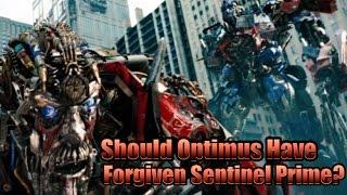 Transformers - Should Optimus Have Forgiven Sentinel Prime in DOTM?